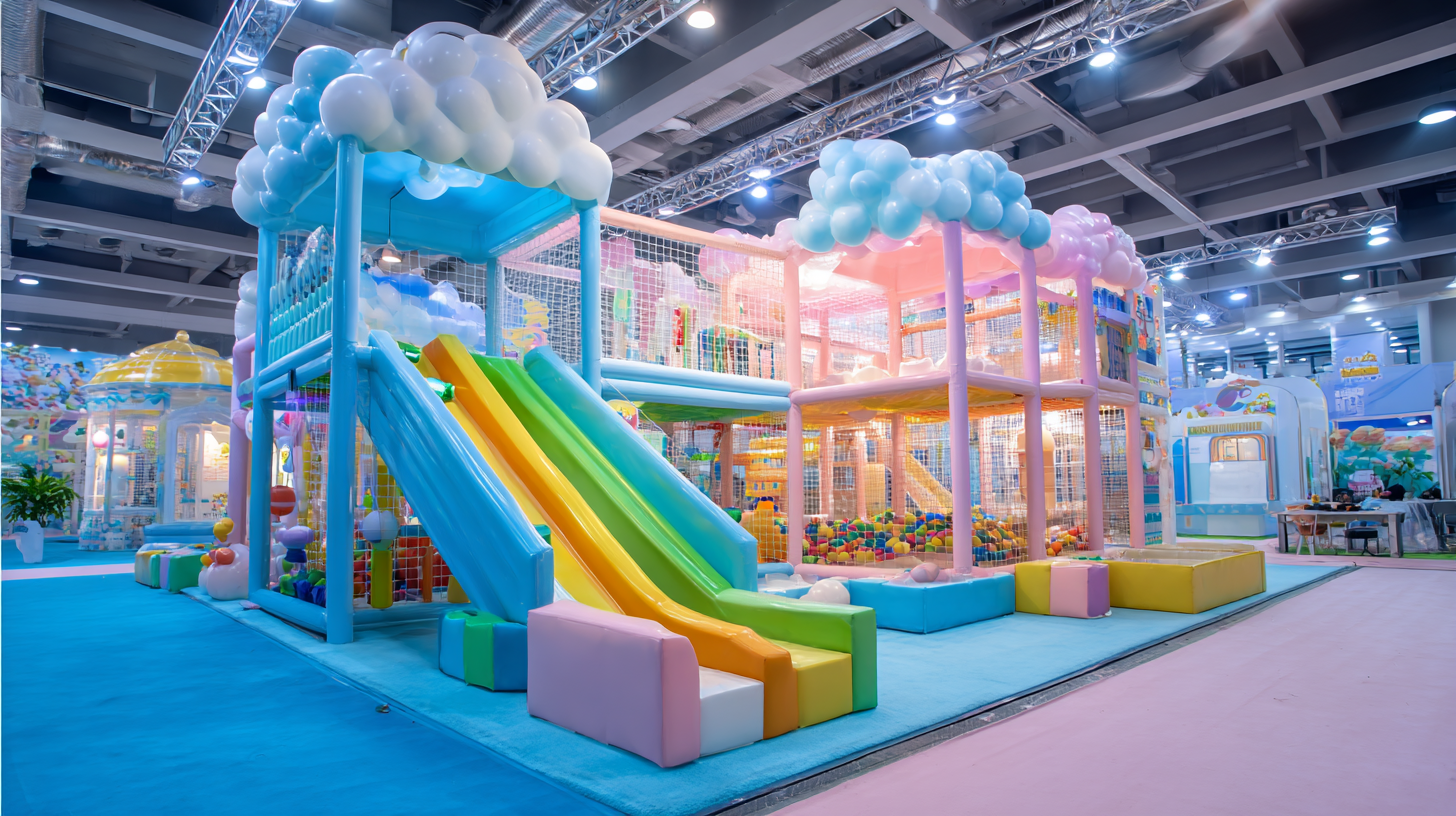 Exploring Market Trends and Opportunities for Indoor Soft Play Equipment at the 138th Canton Fair 2025
