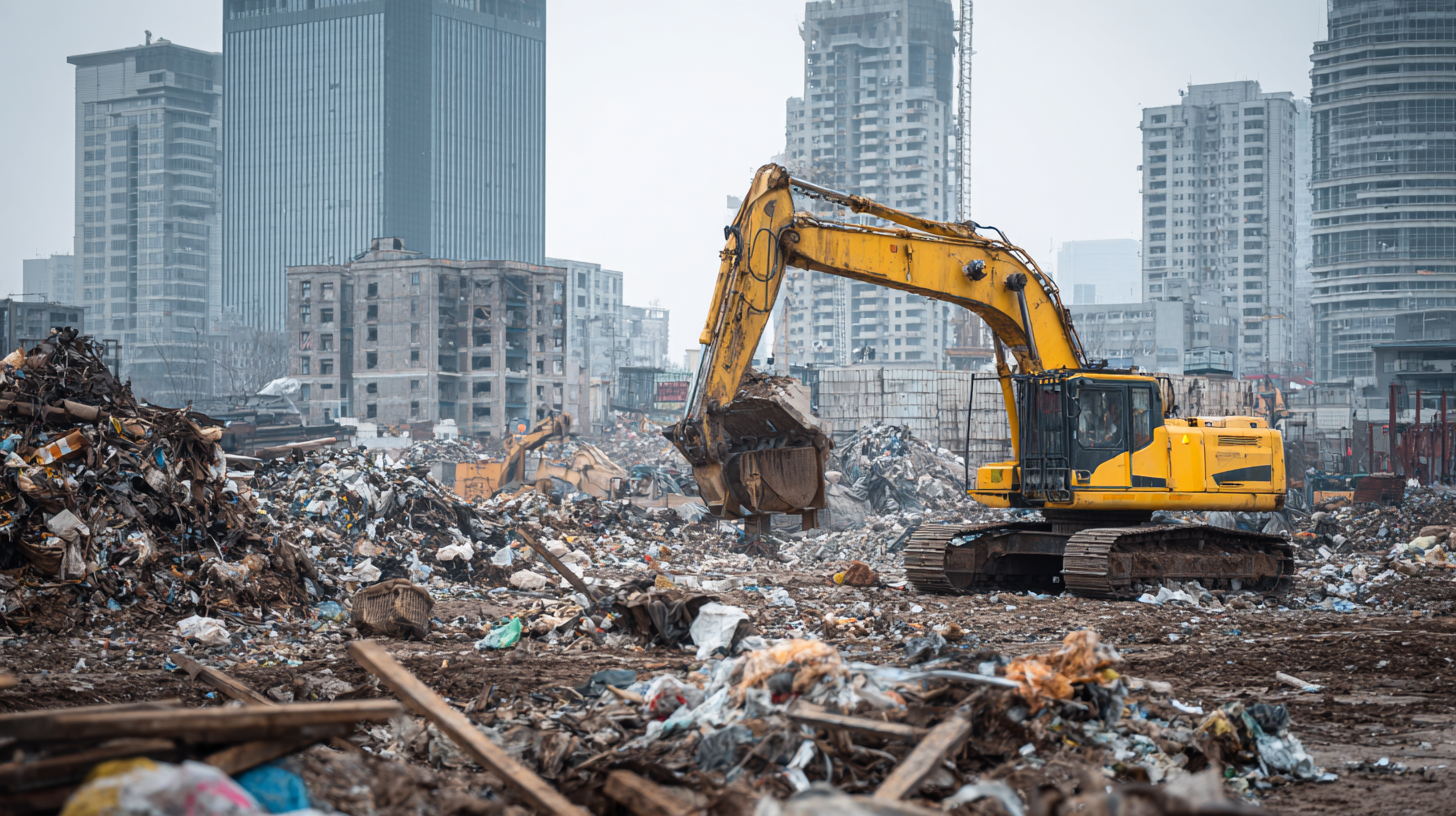 Innovative Solutions for Construction Trash Disposal at the 138th China Import and Export Fair 2025