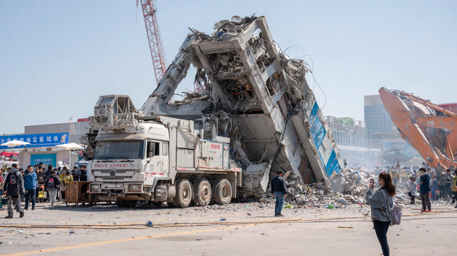 Innovative Solutions for Construction Trash Disposal at the 138th China Import and Export Fair 2025