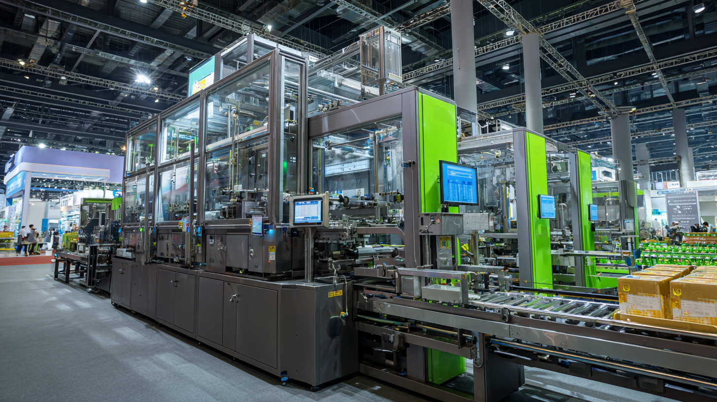 Discovering Trends in Automatic Packing Machine Innovations at the 2025 China Import and Export Fair