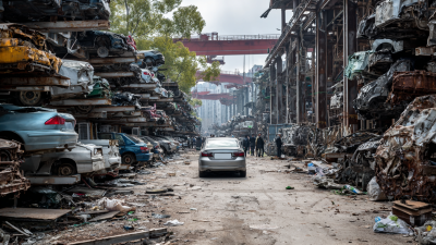 Exploring the Future of Junk Car Parts at the 2025 China Import and Export Fair