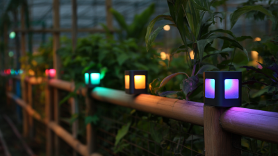 Innovative Fence Lights Showcase Trends and Growth at 2025 China Import and Export Fair