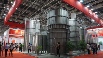Transforming Metal Water Tank Solutions at the 138th Canton Fair 2025 Insights and Opportunities