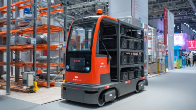 Revolutionizing Supply Chain: Exploring AMRs at the 138th Canton Fair 2025 in China