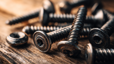 Exploring Market Trends for Black Self Tapping Screws at the 138th Canton Fair 2025 and Industry Growth Insights