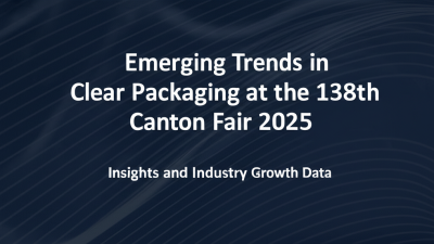 Emerging Trends in Clear Packaging at the 138th Canton Fair 2025 Insights and Industry Growth Data