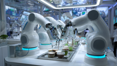 Exploring the Future of Automation: Insights on Robot Coffee Shops at China's 138th Canton Fair 2025