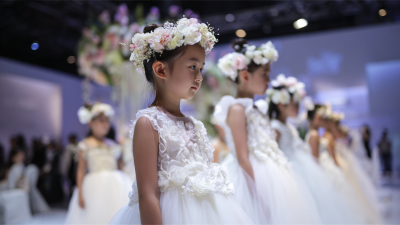 Emerging Trends in Flower Girl Dresses at the 2025 China Import and Export Fair with Industry Growth Insights