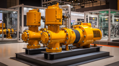 Innovative Tar Pump Solutions at the 2025 China Import and Export Fair for Industrial Growth