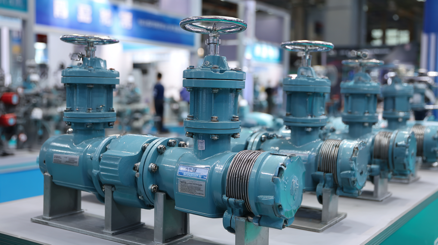 Industrial Water Valves Trends at the 138th Canton Fair 2025 Insights and Opportunities for Growth