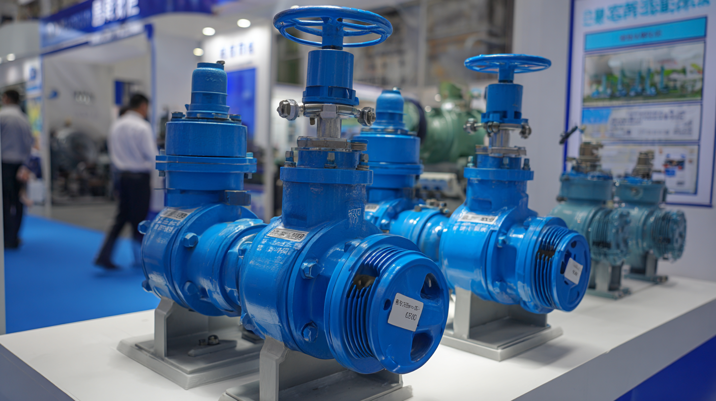 Industrial Water Valves Trends at the 138th Canton Fair 2025 Insights and Opportunities for Growth