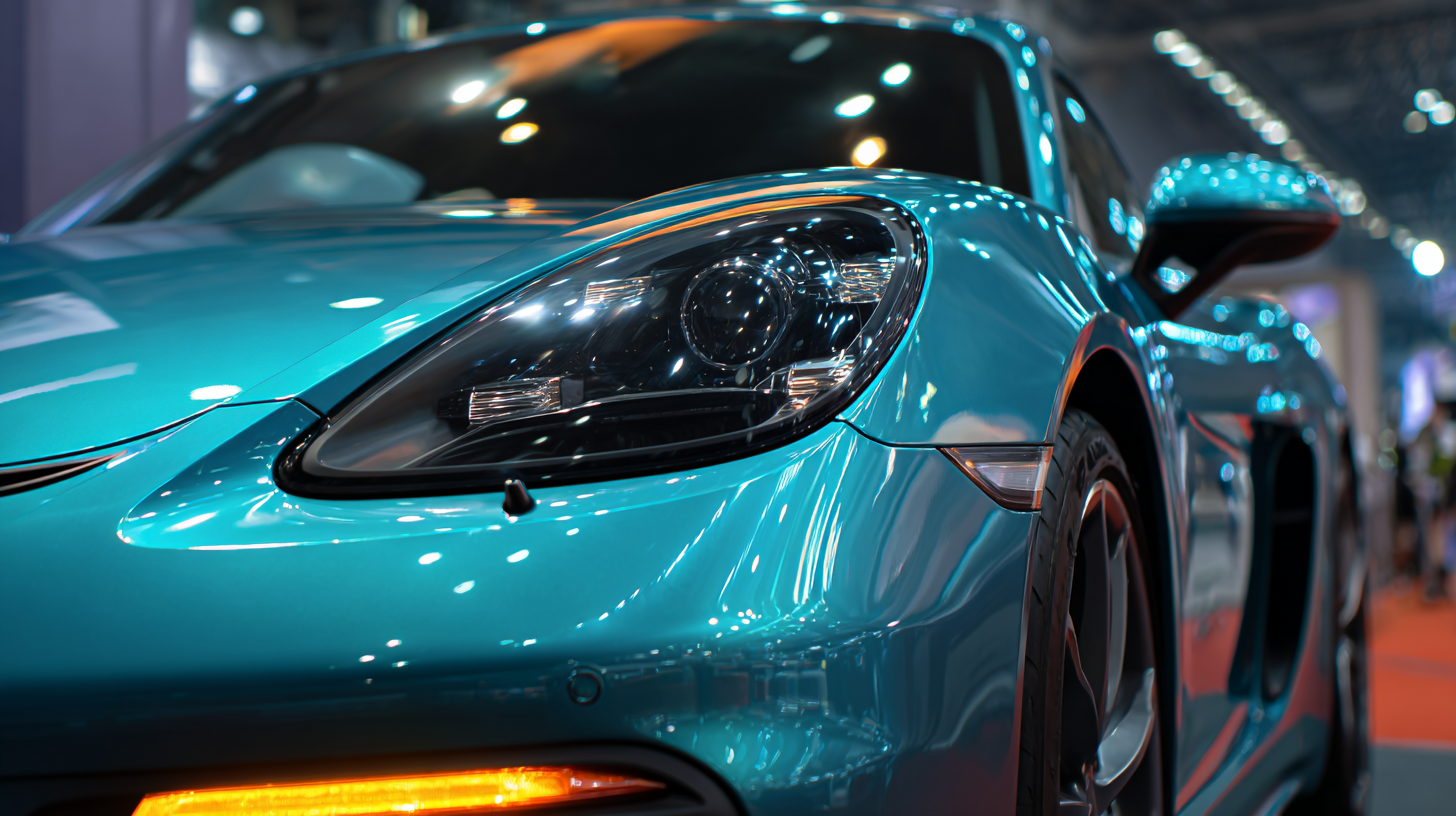 Exploring Car Anti Scratch Film Innovations at the 138th Canton Fair China 2025
