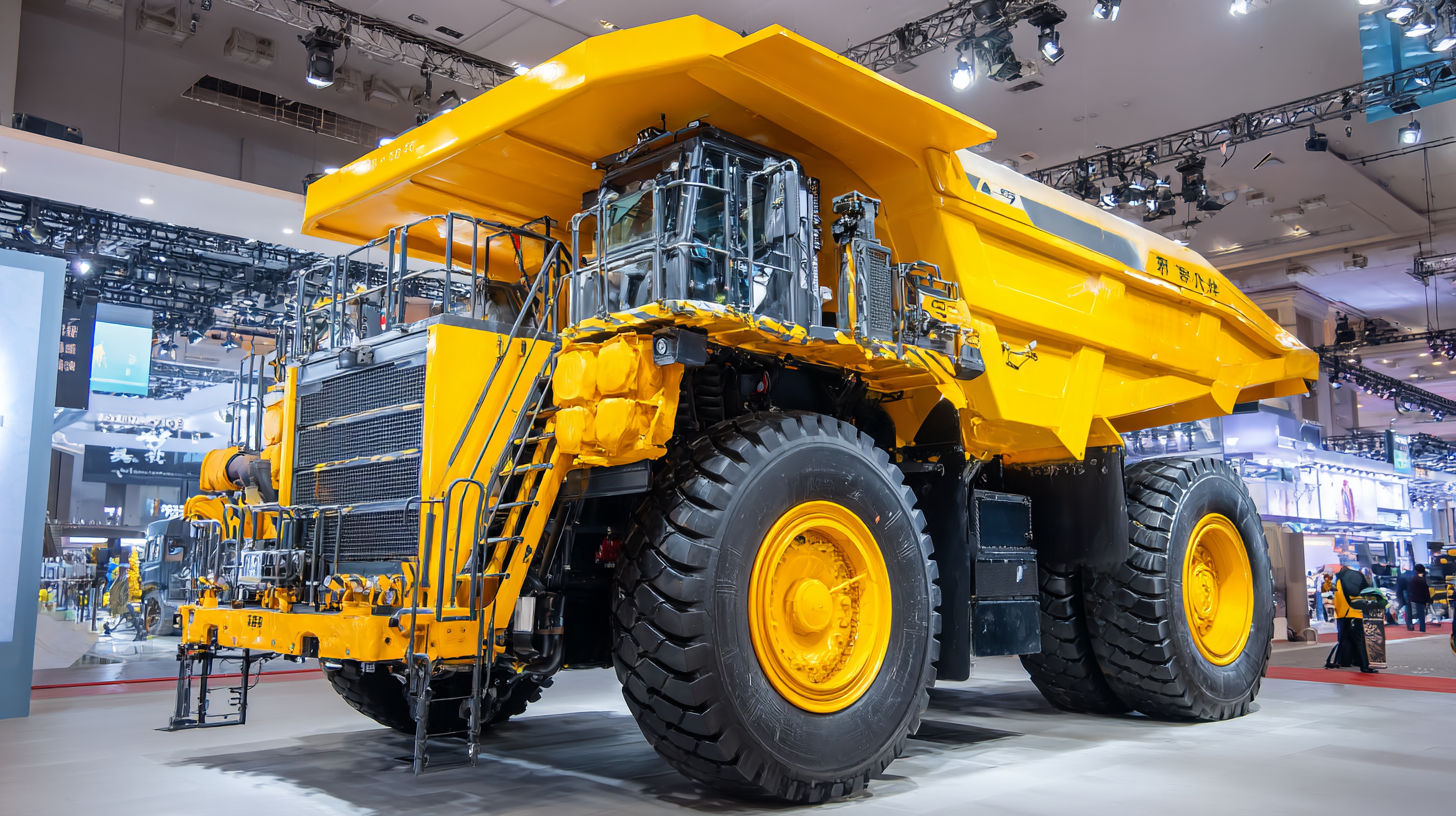 Big Mining Trucks Revolutionizing the Industry Trends at the 138th Canton Fair 2025