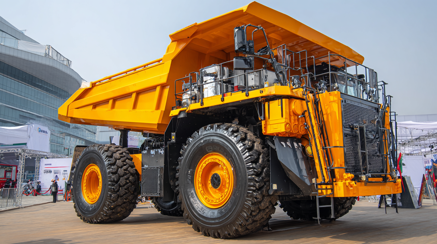 Big Mining Trucks Revolutionizing the Industry Trends at the 138th Canton Fair 2025