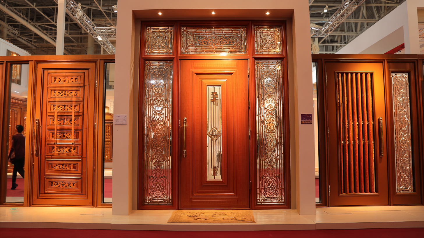 Exploring Elegant Entry Doors Innovations at the 2025 China Import and Export Fair