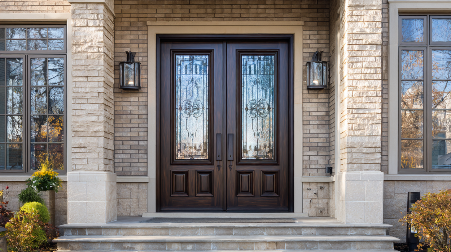 Exploring Elegant Entry Doors Innovations at the 2025 China Import and Export Fair