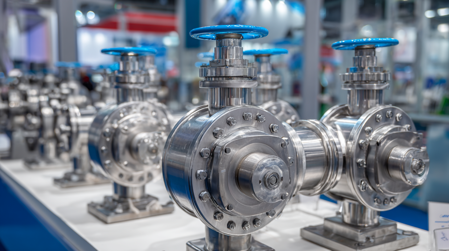 Exploring the Future of Stainless Steel Butterfly Valves at the 138th Canton Fair in 2025