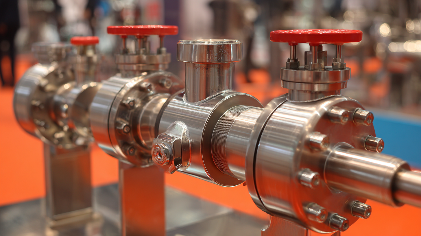 Exploring the Future of Stainless Steel Butterfly Valves at the 138th Canton Fair in 2025