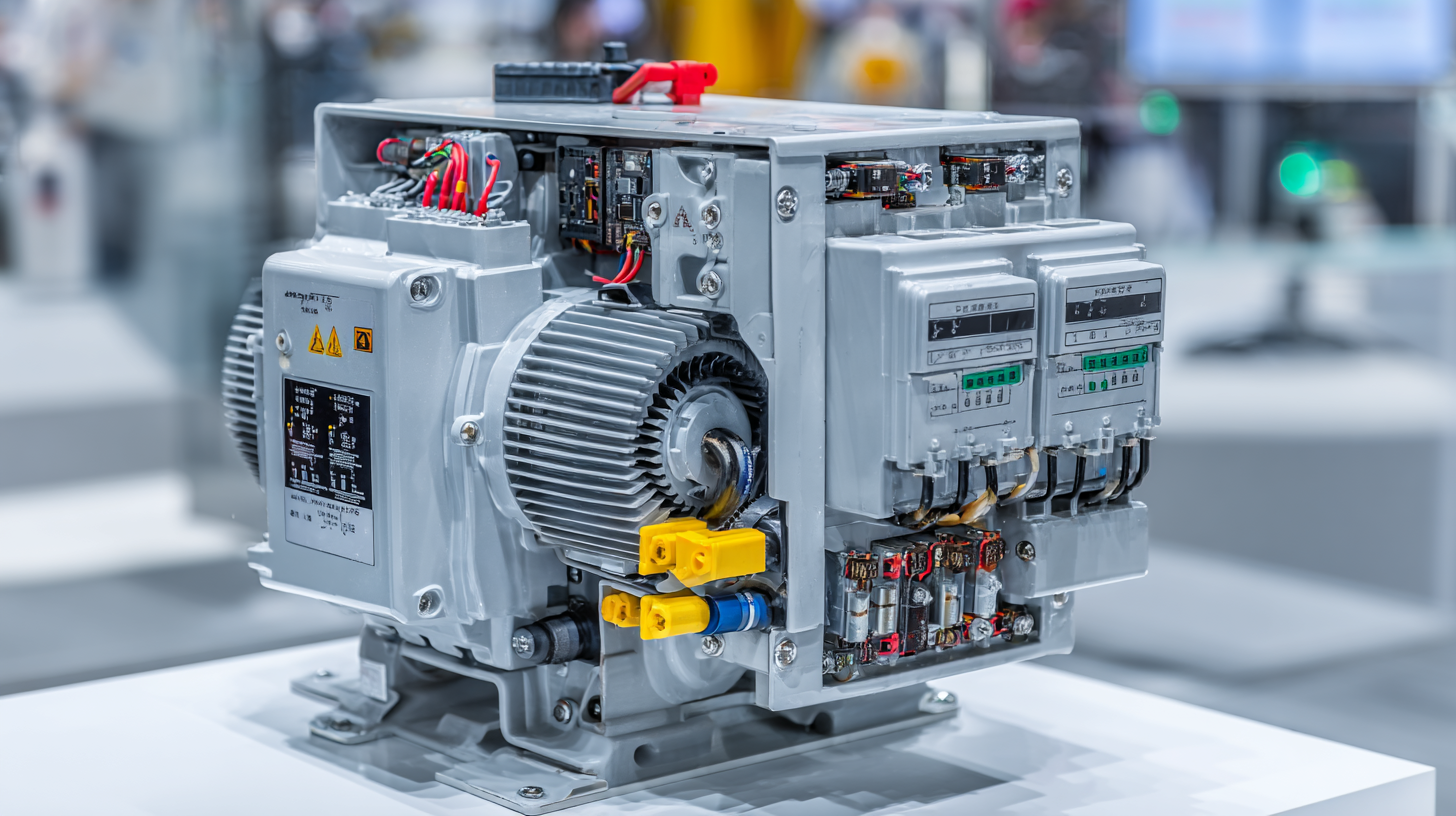 Exploring Electric Motor Controller Innovations at the 2025 China 138th Canton Fair