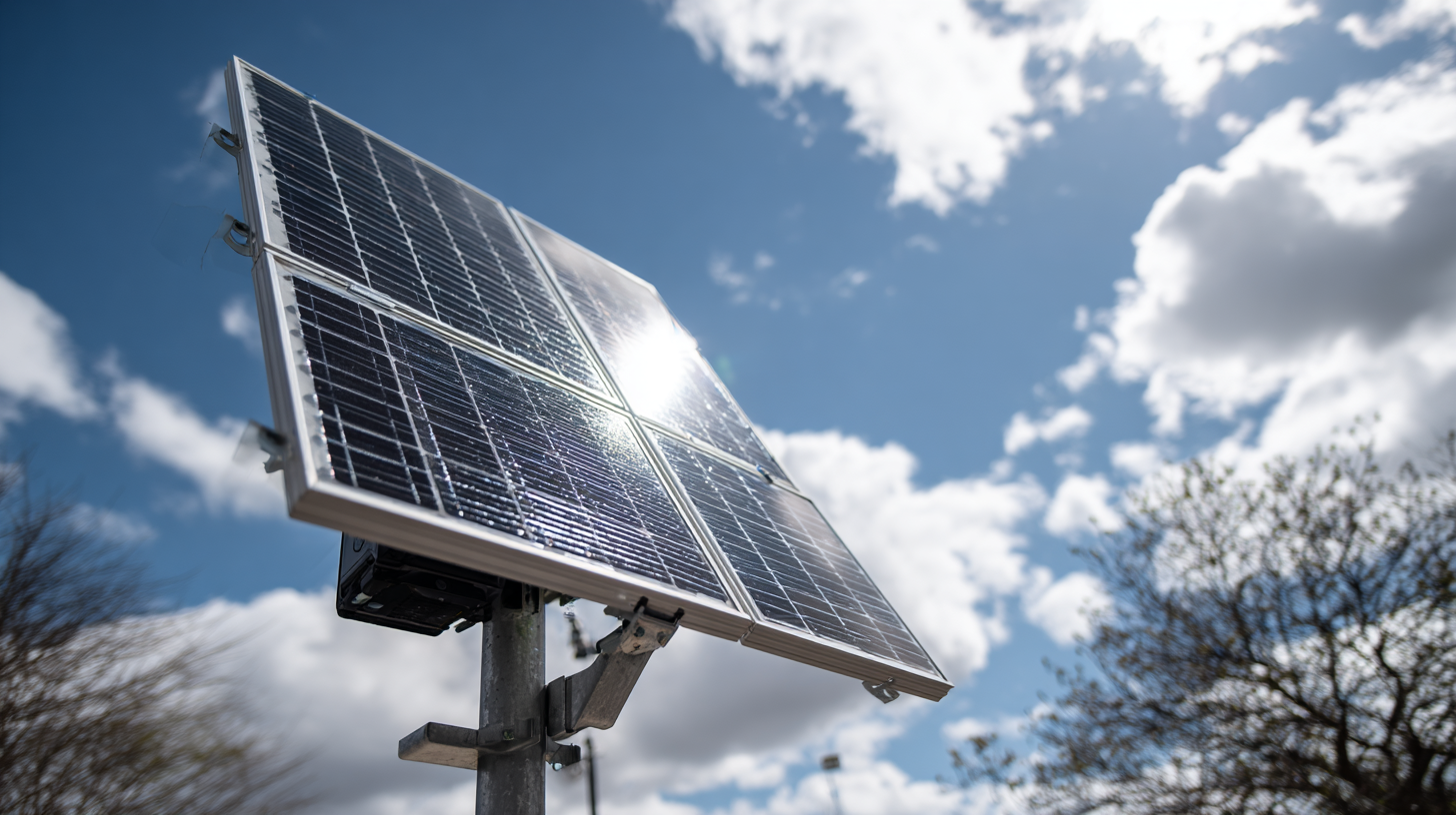 Exploring Solar Panel Solutions for Outdoor Lights at the 138th Canton Fair 2025: Industry Insights and Innovations