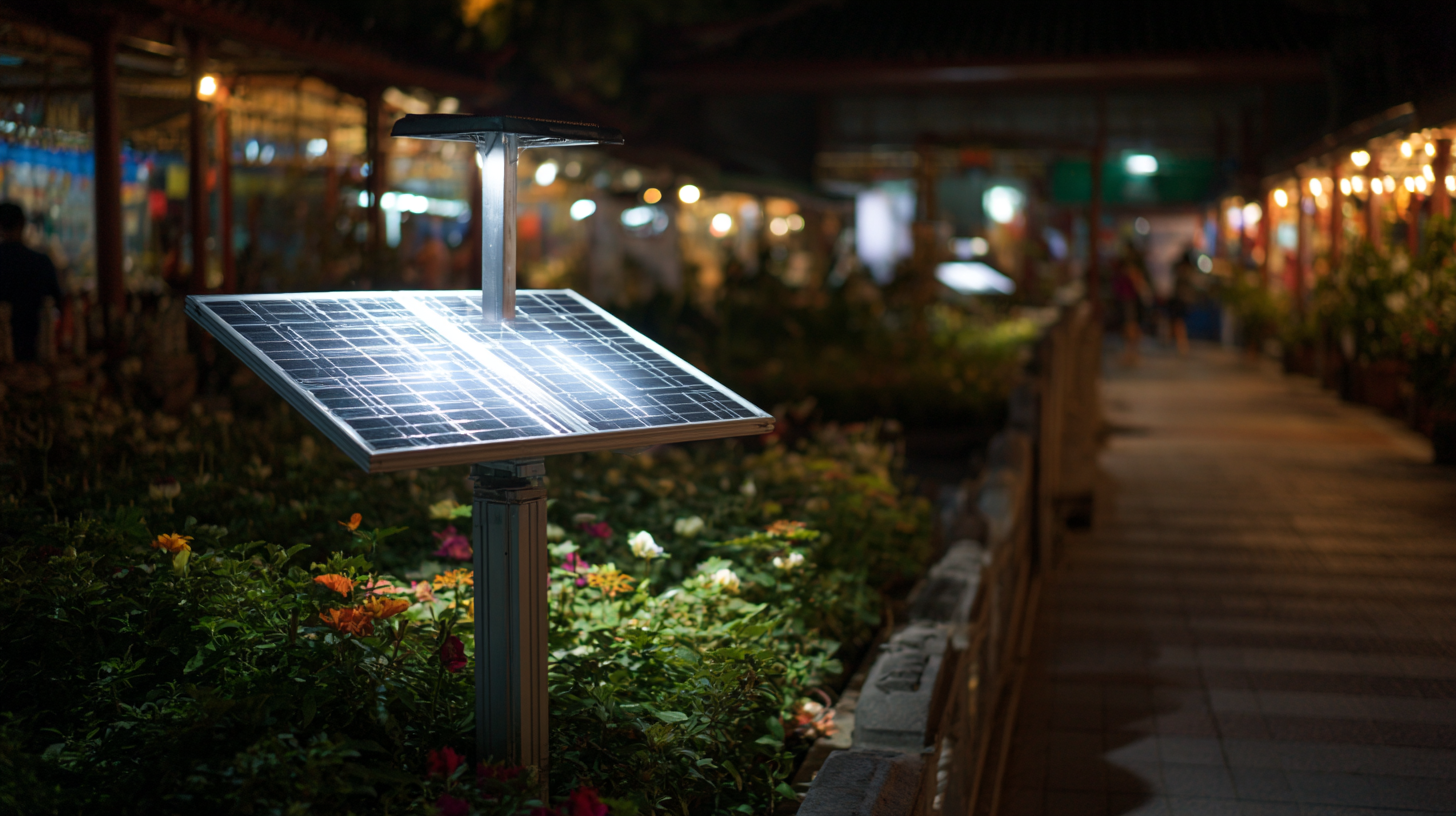 Exploring Solar Panel Solutions for Outdoor Lights at the 138th Canton Fair 2025: Industry Insights and Innovations