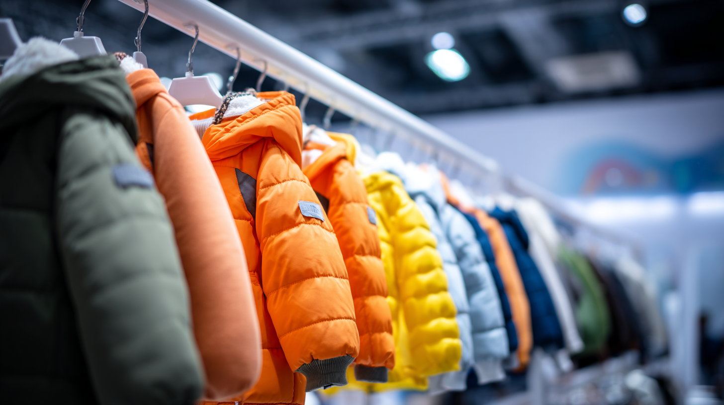 Exploring the Future of Kids Jackets: Trends and Insights from the 138th Canton Fair 2025