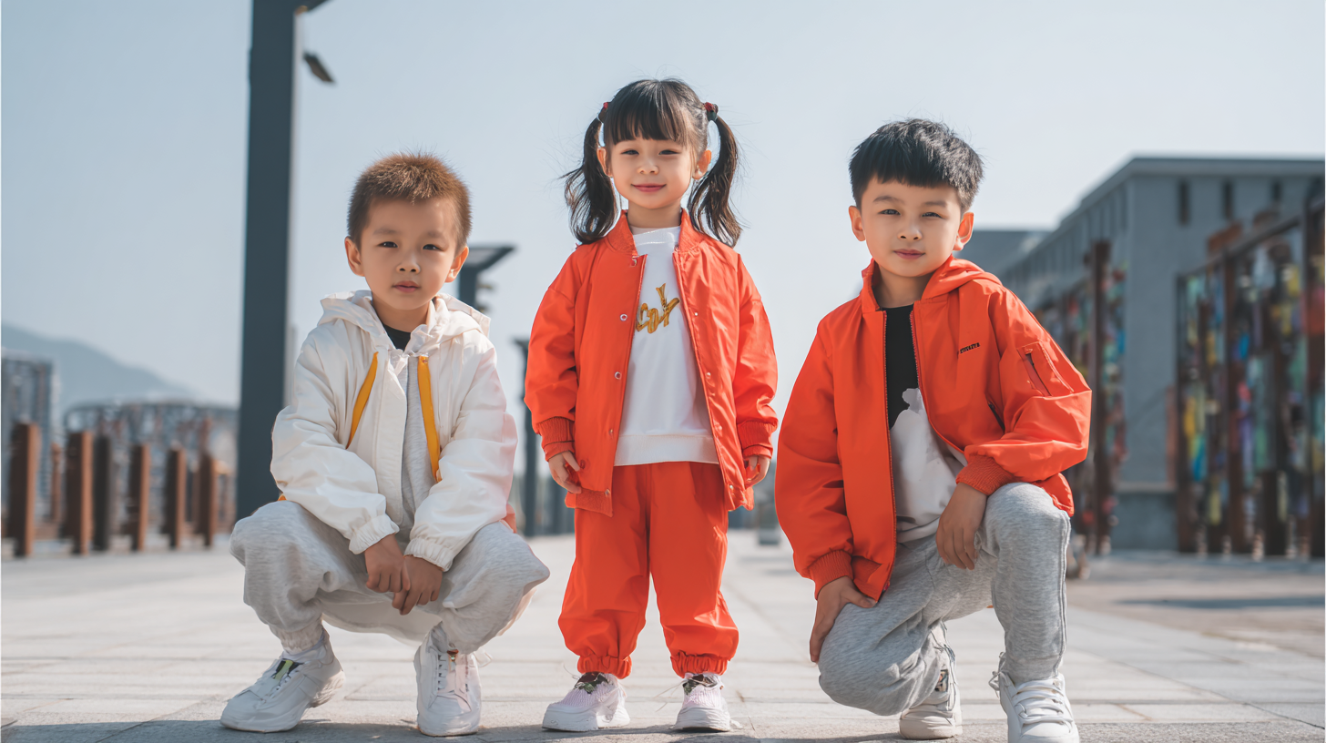 Exploring the Future of Kids Jackets: Trends and Insights from the 138th Canton Fair 2025