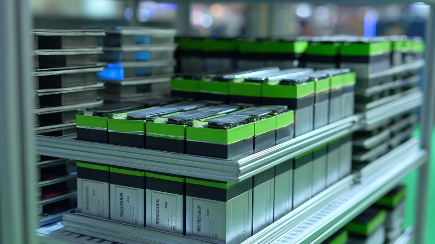 Exploring the Future of Stacked Lithium Batteries at the 2025 China Import and Export Fair
