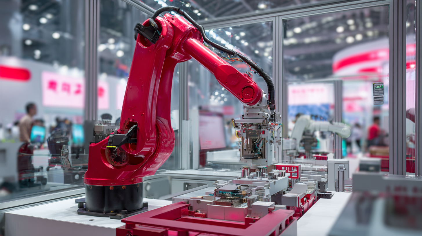 Exploring the Future of Robotic Manufacturing at China's 138th Canton Fair 2025