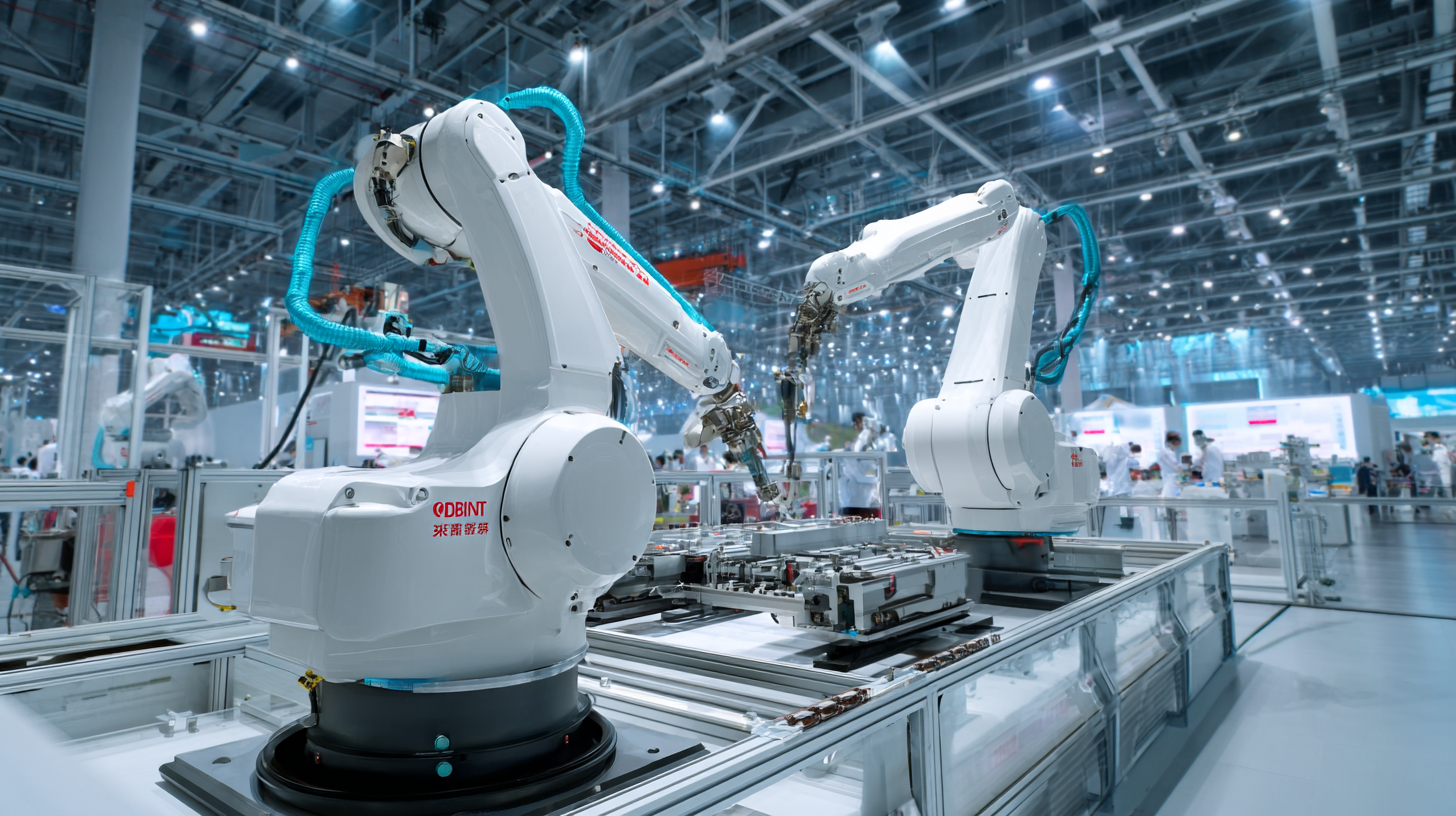 Exploring the Future of Robotic Manufacturing at China's 138th Canton Fair 2025