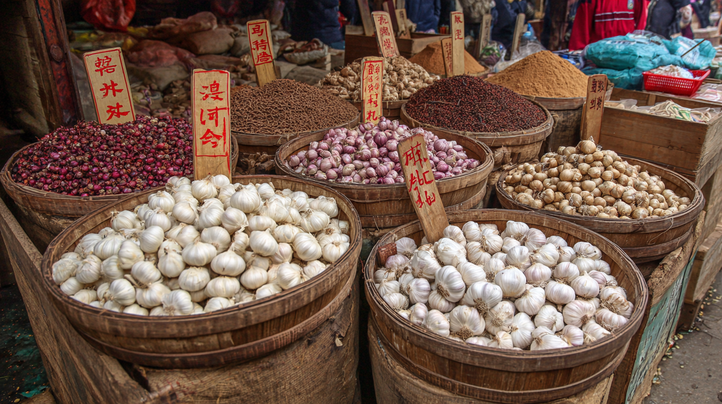 Unlocking Market Potential: Garlic Extract Trends and Data Insights at the 2025 China Import and Export Fair