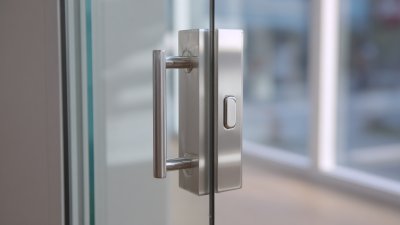 Exploring Innovations in Sliding Glass Door Handles at the 138th Canton Fair 2025