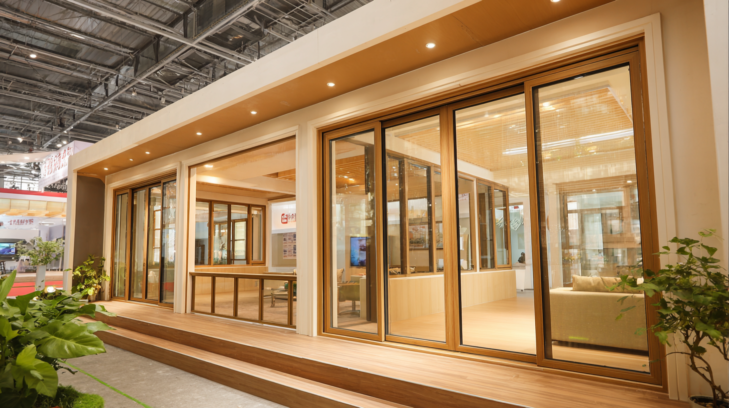 Exploring Market Trends for Wood Windows at the 2025 China Import and Export Fair
