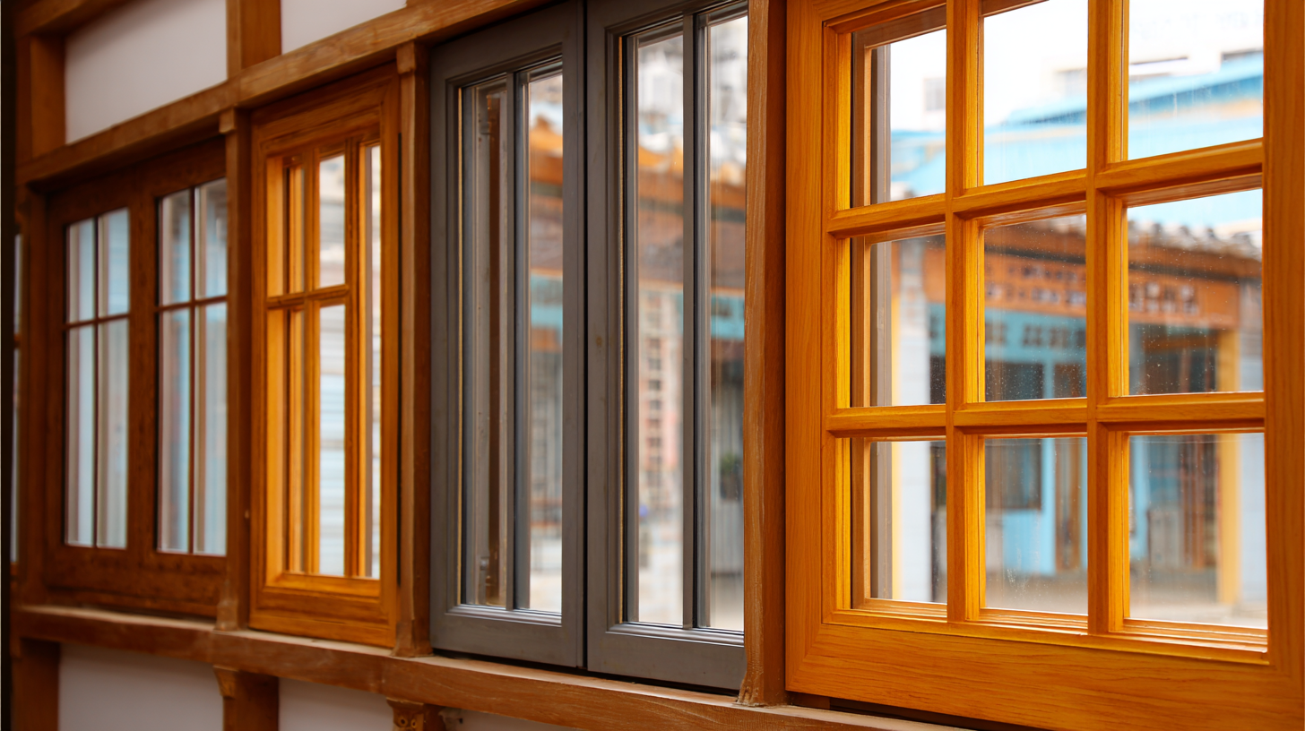 Exploring Market Trends for Wood Windows at the 2025 China Import and Export Fair