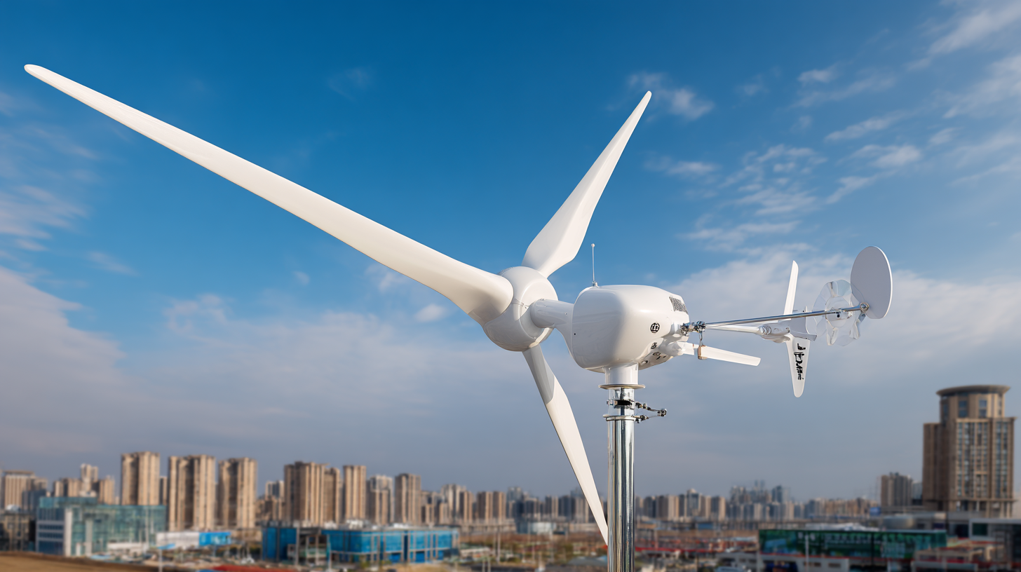 Micro Wind Turbine Innovations to Watch at the 138th Canton Fair 2025