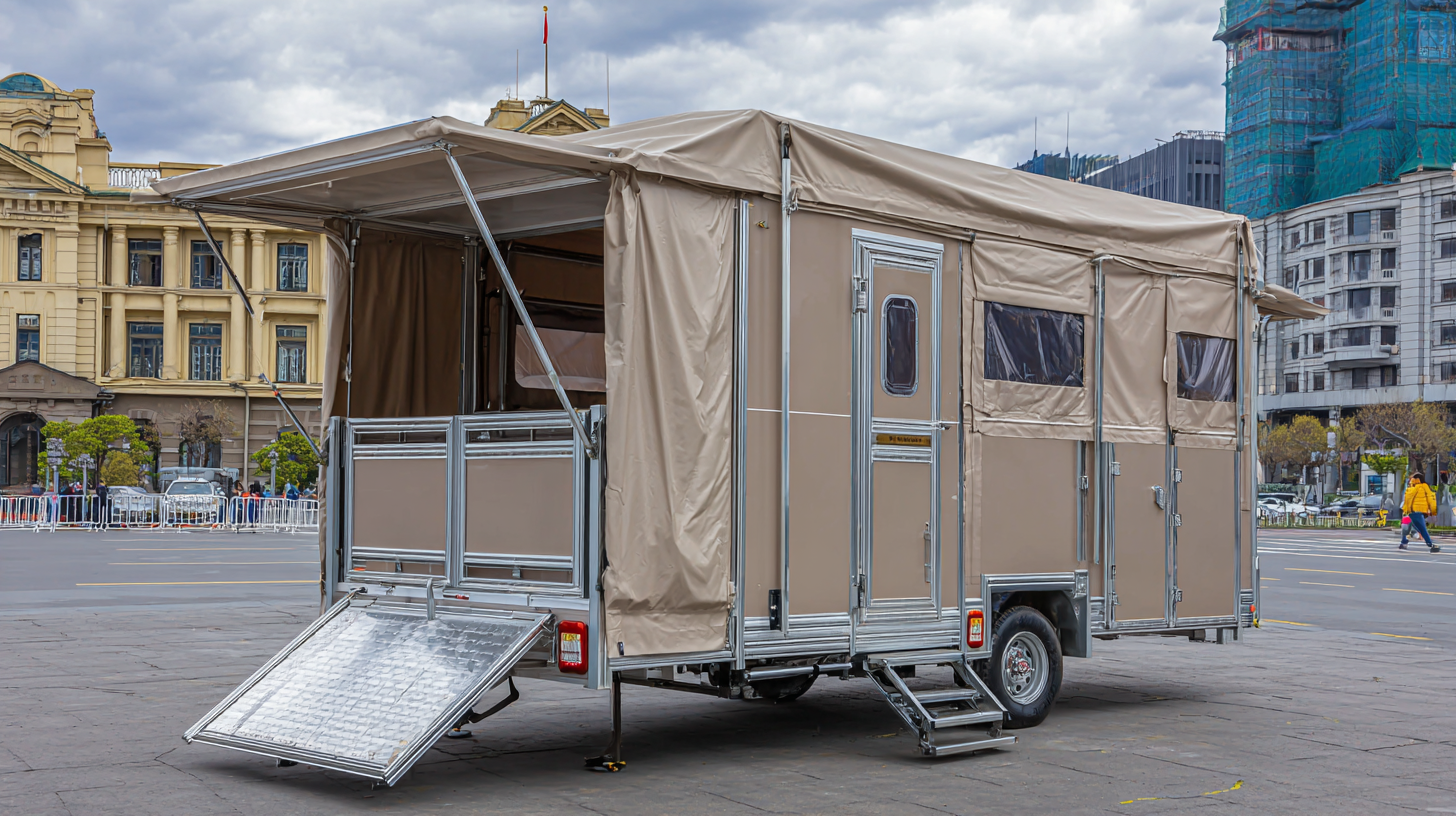 Exploring Market Trends for Horse Trailer Cover at the 138th Canton Fair 2025 in China