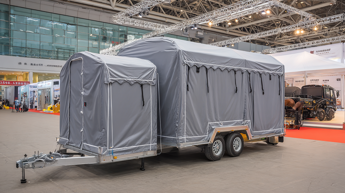Exploring Market Trends for Horse Trailer Cover at the 138th Canton Fair 2025 in China