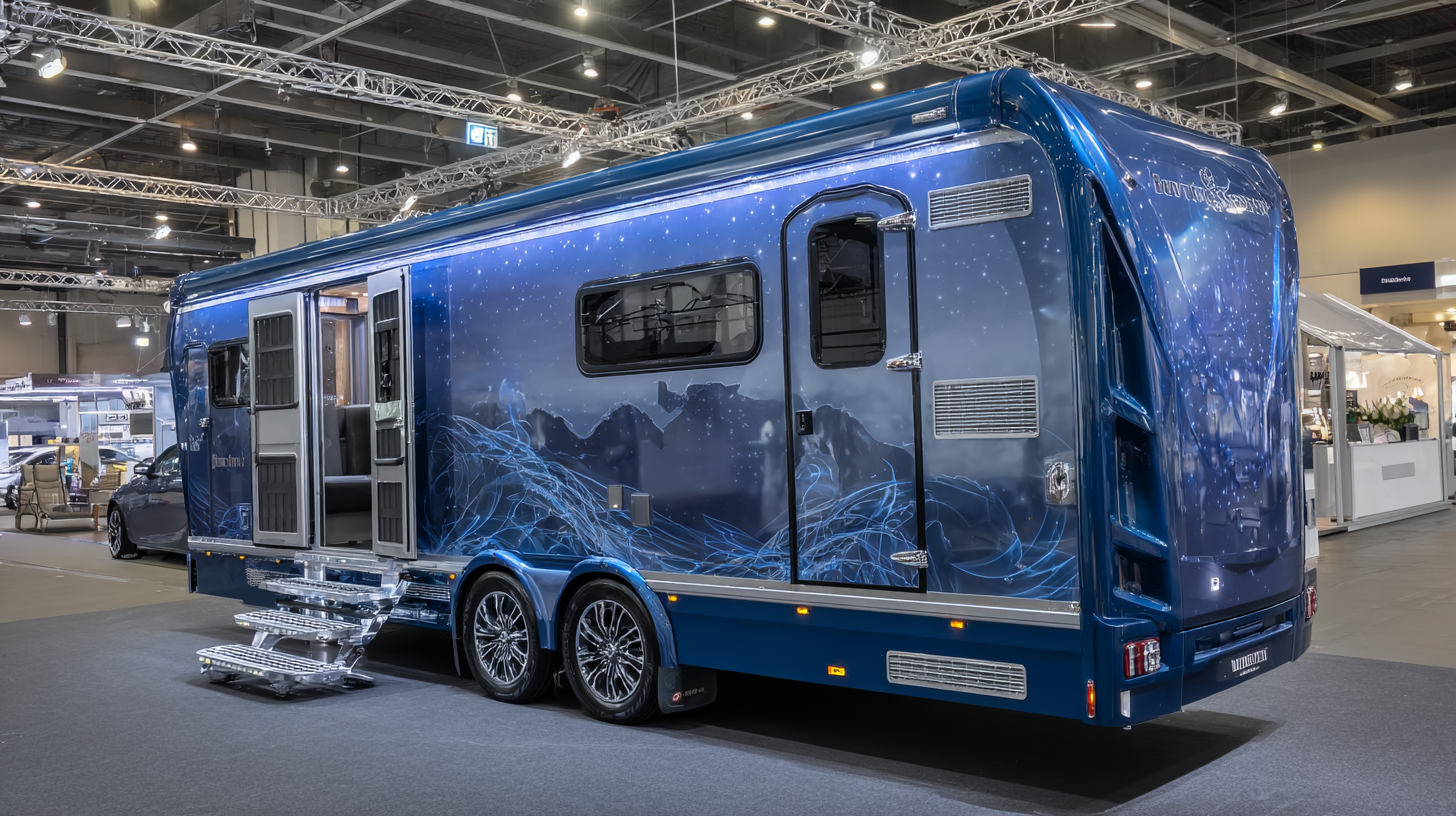 Exploring Market Trends for Horse Trailer Cover at the 138th Canton Fair 2025 in China