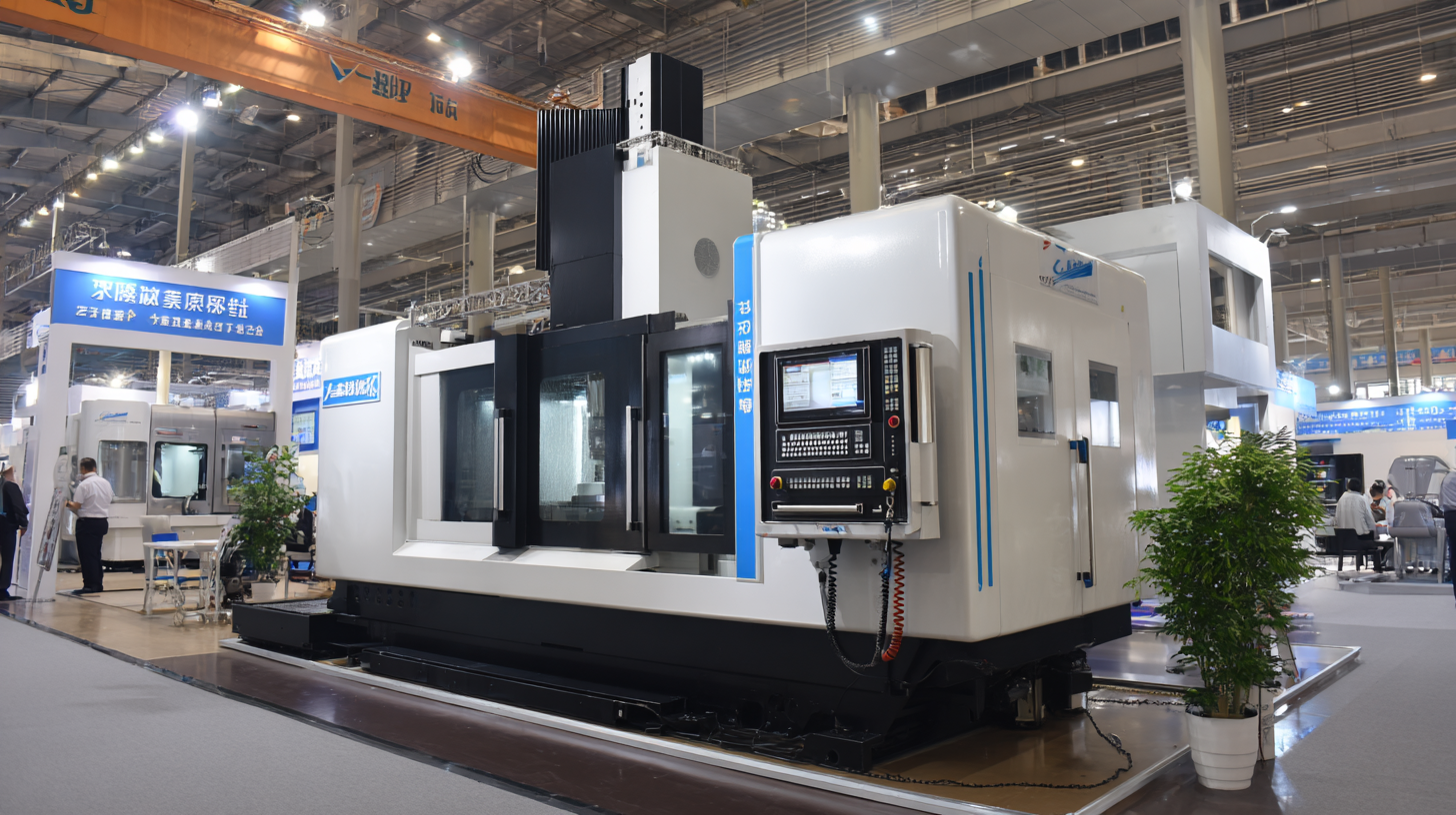 Exploring Innovations in Vertical Machining Centers at the 138th Canton Fair 2025: A Data-Driven Perspective