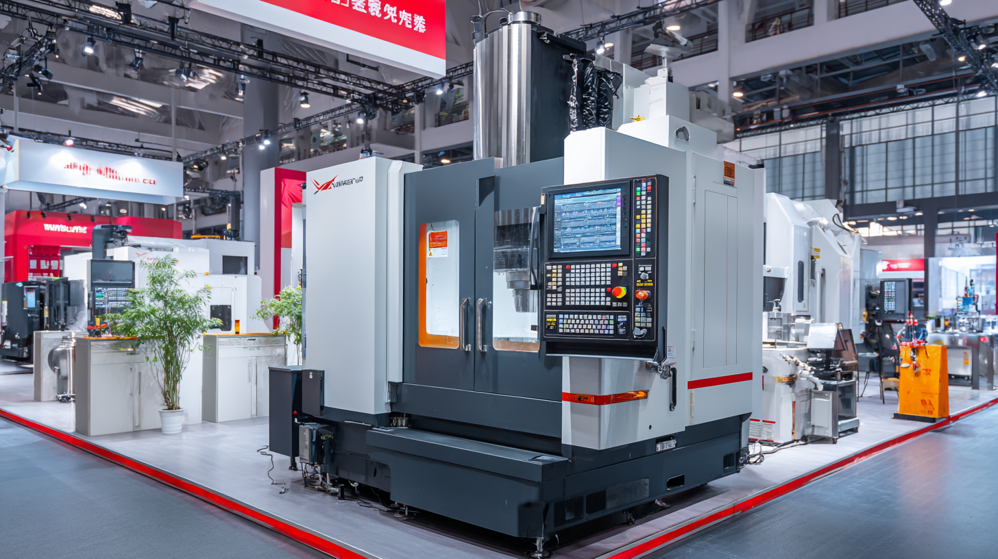 Exploring Innovations in Vertical Machining Centers at the 138th Canton Fair 2025: A Data-Driven Perspective