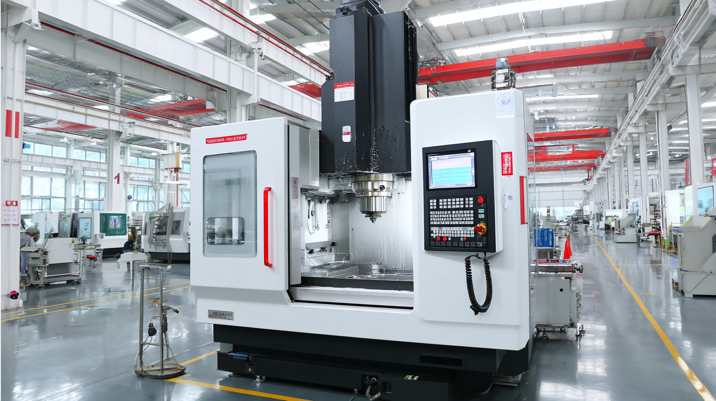 Exploring Innovations in Vertical Machining Centers at the 138th Canton Fair 2025: A Data-Driven Perspective
