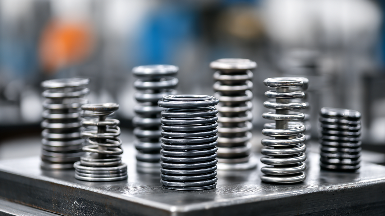 Industrial Springs Innovation Trends at the 138th China Import and Export Fair 2025