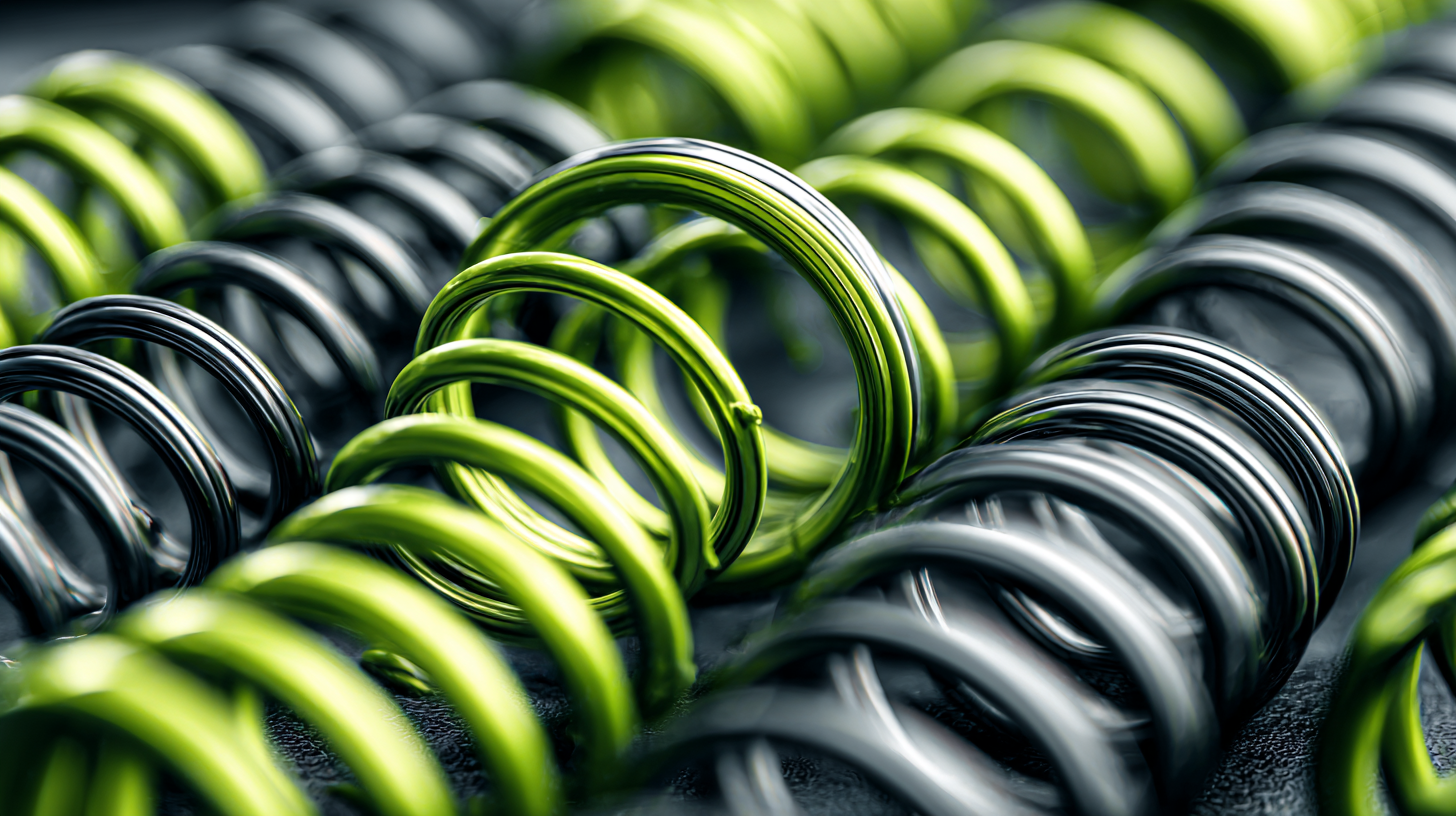 Industrial Springs Innovation Trends at the 138th China Import and Export Fair 2025