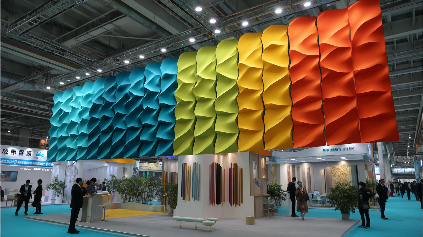 Exploring the Impact of Decorative Sound Panels at the 2025 China Import and Export Fair