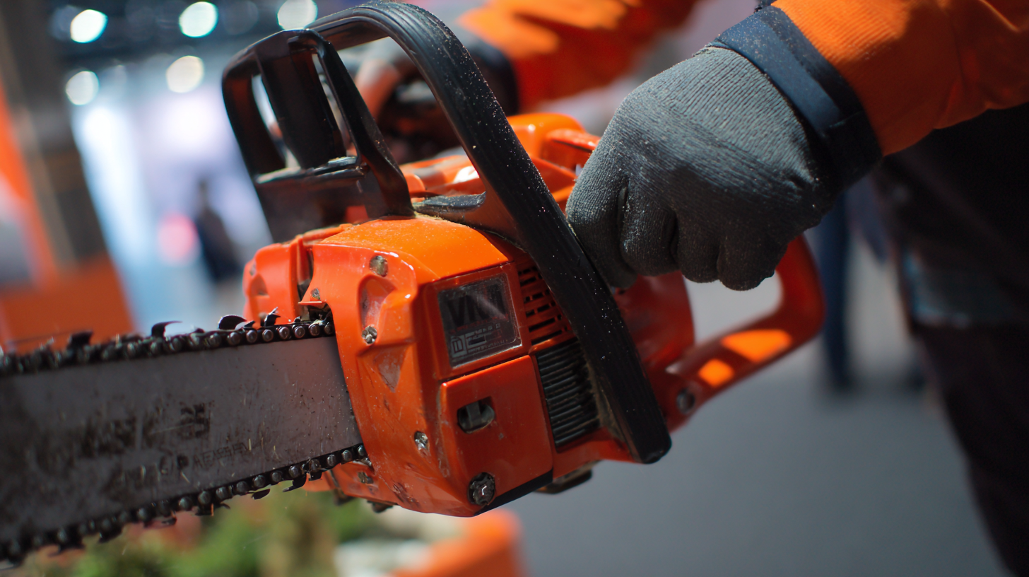 Emerging Trends in Hand Held Chain Saws at the 2025 China Import and Export Fair with Market Growth Projections