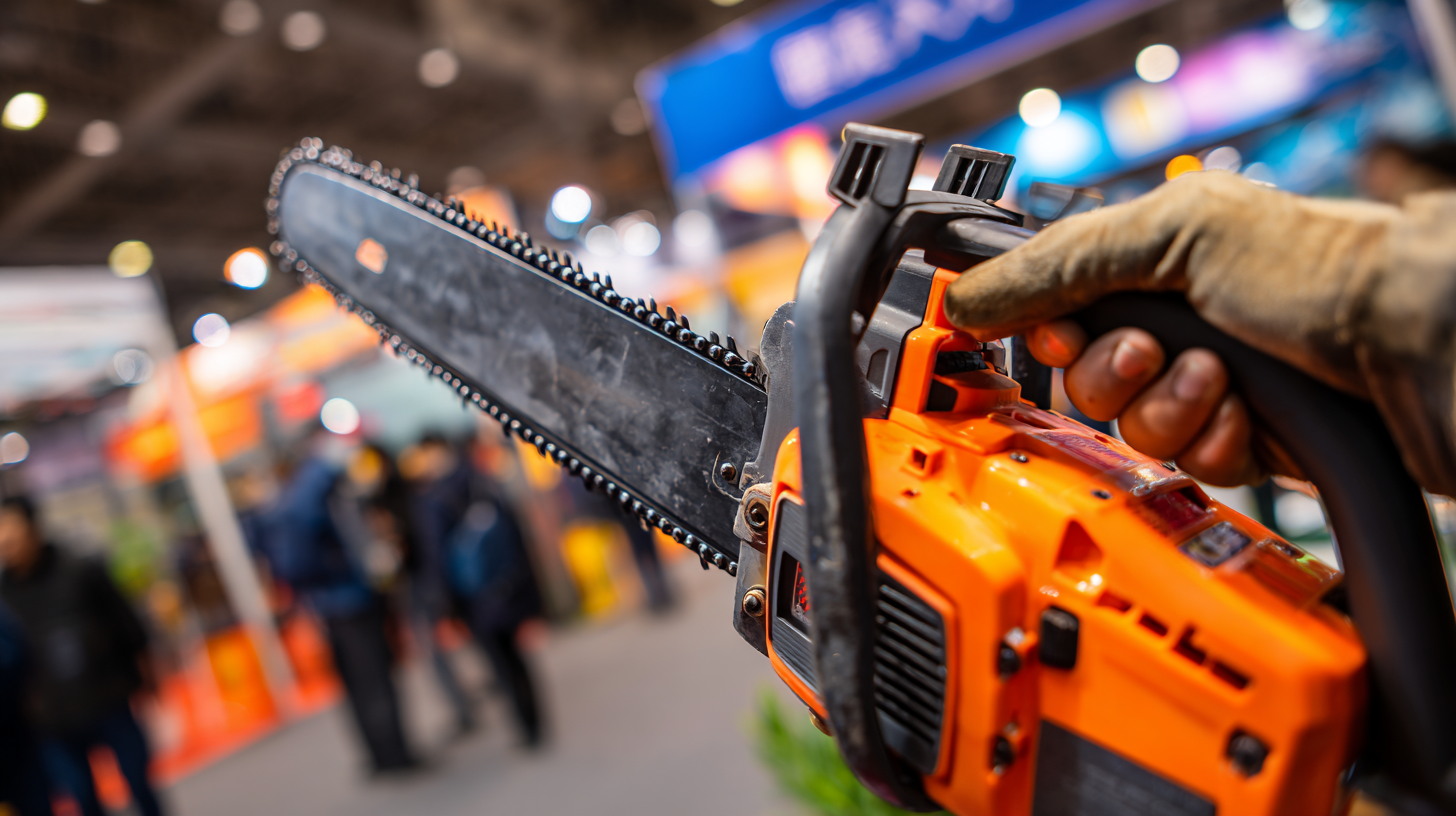 Emerging Trends in Hand Held Chain Saws at the 2025 China Import and Export Fair with Market Growth Projections