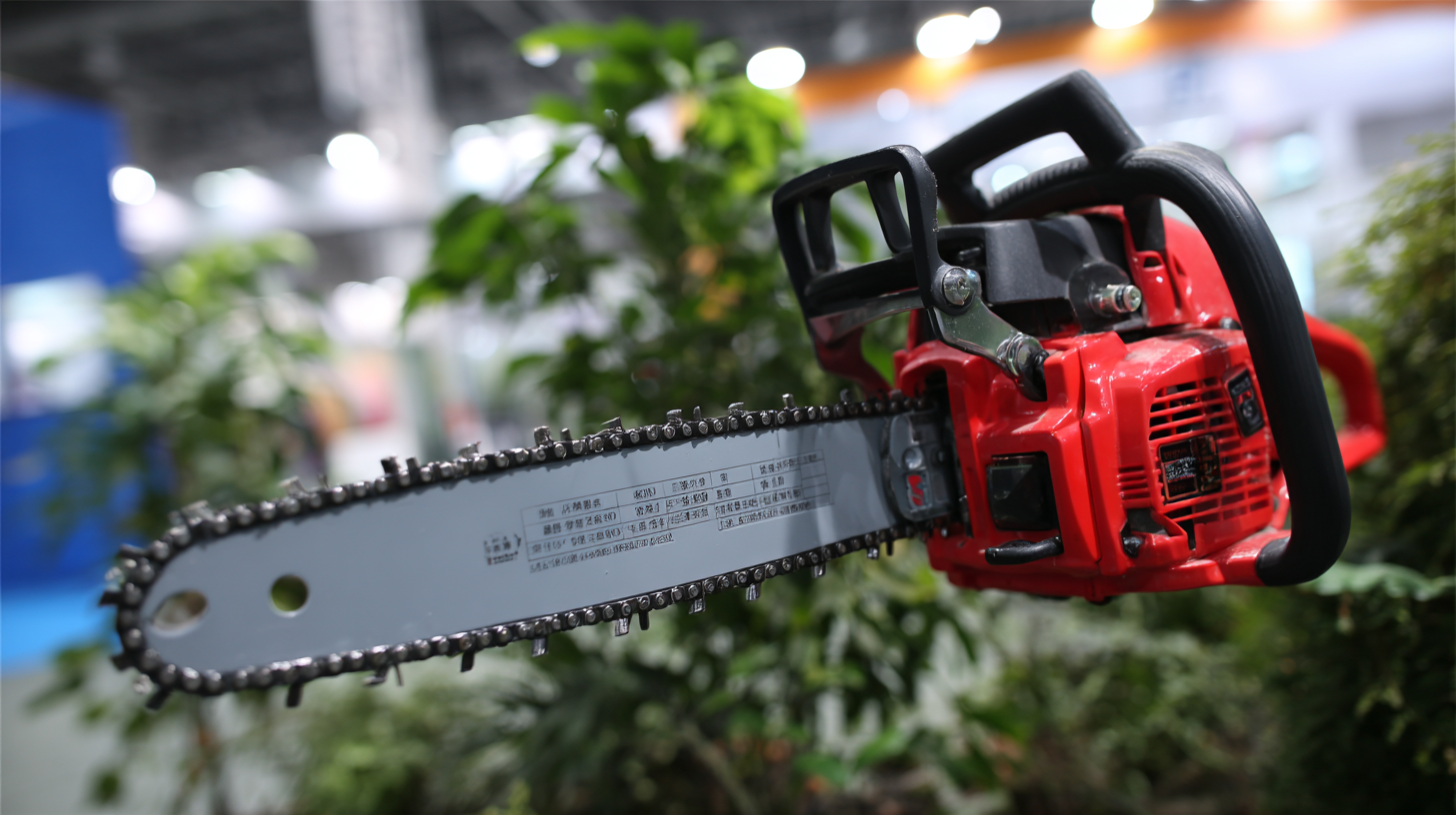 Emerging Trends in Hand Held Chain Saws at the 2025 China Import and Export Fair with Market Growth Projections