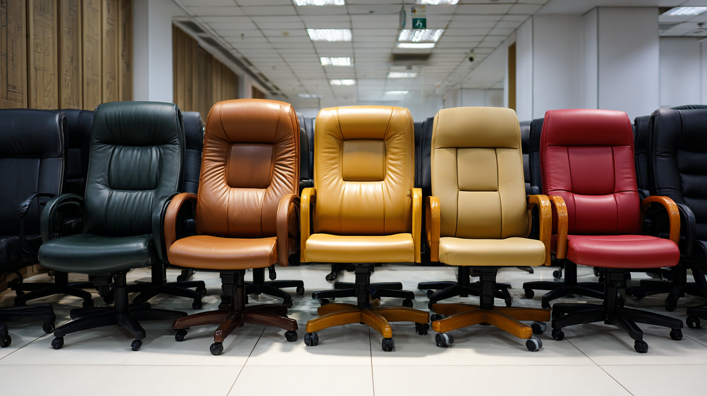Exploring the Growth of Commercial Office Chairs Market at the 2025 China Import and Export Fair