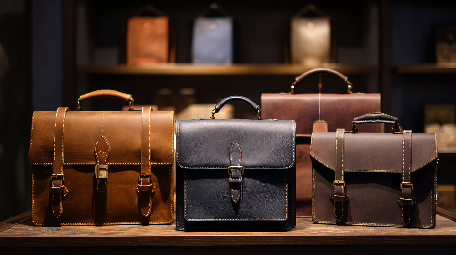 Exploring Quality Leather Bags Market Trends at 2025 China Import and Export Fair