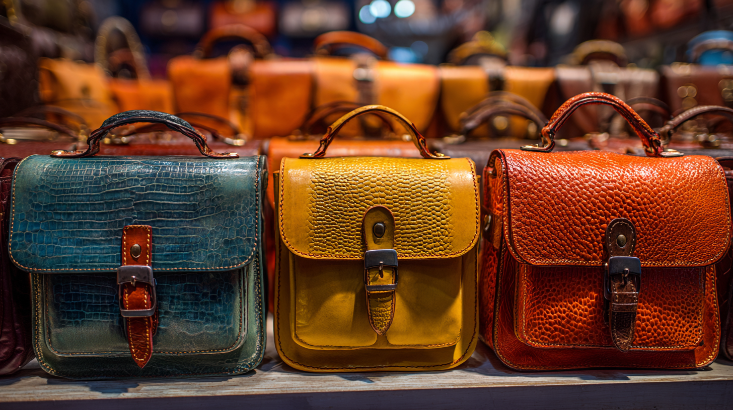 Exploring Quality Leather Bags Market Trends at 2025 China Import and Export Fair